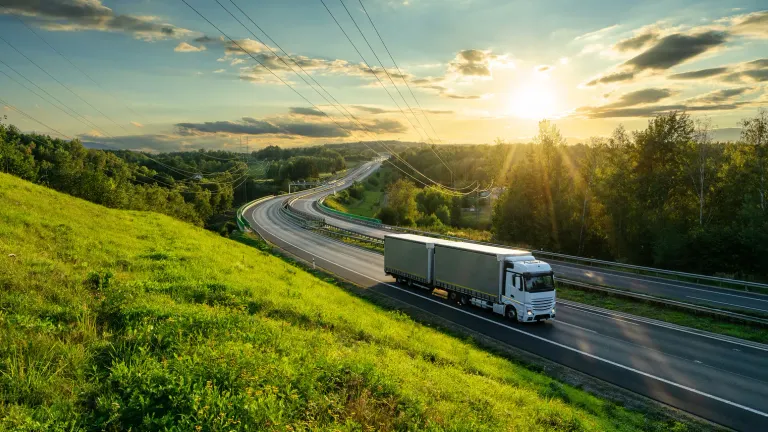 OMV fuels wholesale truck