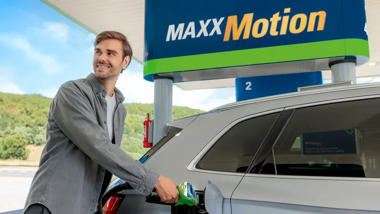 OMV MaxxMotion 100plus Header