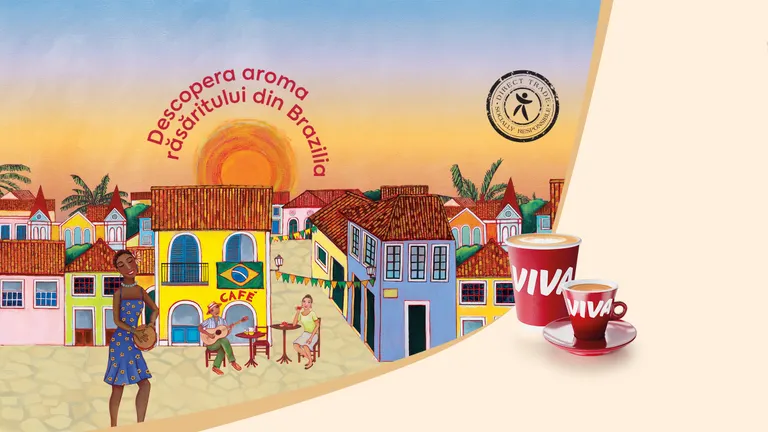 VIVA Coffee VIVA Single Origin Brazil